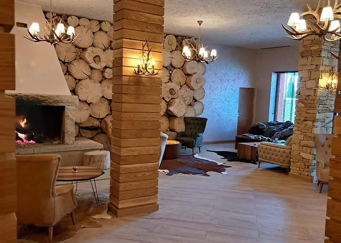 студио орфееви скали Apartament Pamporowo